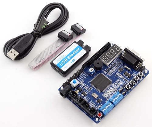 FPGA Altera EP1C3T144 Board + USB Blaster JTAG programmer Programmierer
