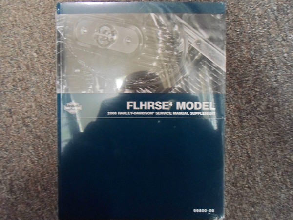 2008 Harley Davidson Flhrse Modelle Service Reparatur Shop Manuell ErgäNzung OEM-image