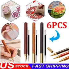 6pcs Craft Knife Set Professional Hobby Knife for Carving Arts & Crafts Sticker