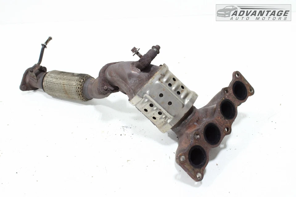 KIA SPORTAGE 2017-22 2,4 L colector de escape del motor con tubo delantero OEM Foto 4 de 4