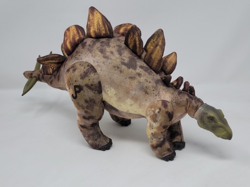 Vintage 1997 The Lost World Jurassic Park Stegosaurus JP24 15" Plush Q - Picture 2 of 2