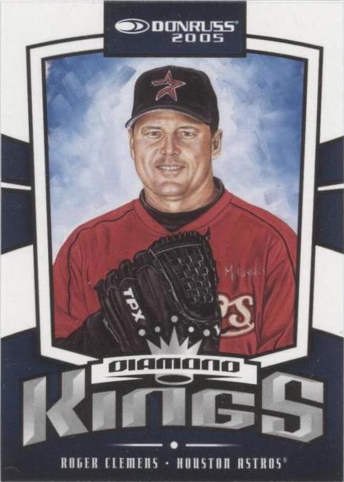2005 Donruss - Roger Clemens #14 - 1 of 1