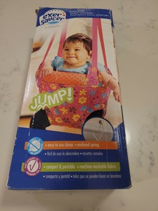 exersaucer door jumper gone fishin