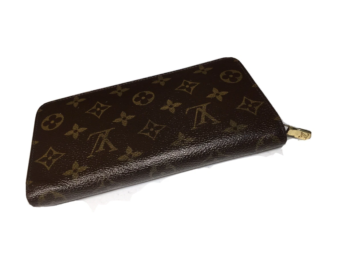 LOUIS VUITTON LV antique wallet classic old flower monogram