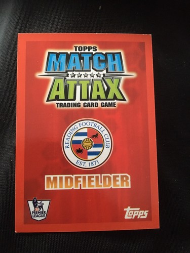 Match Attax 2007-08 Reading James Harper - Picture 2 of 2