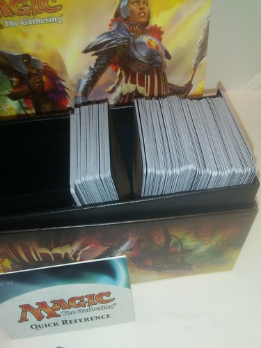 MTG Rivals of Ixalan Bundle Opened But Never Played 460 cards total NICE (RB) - Picture 3 of 8