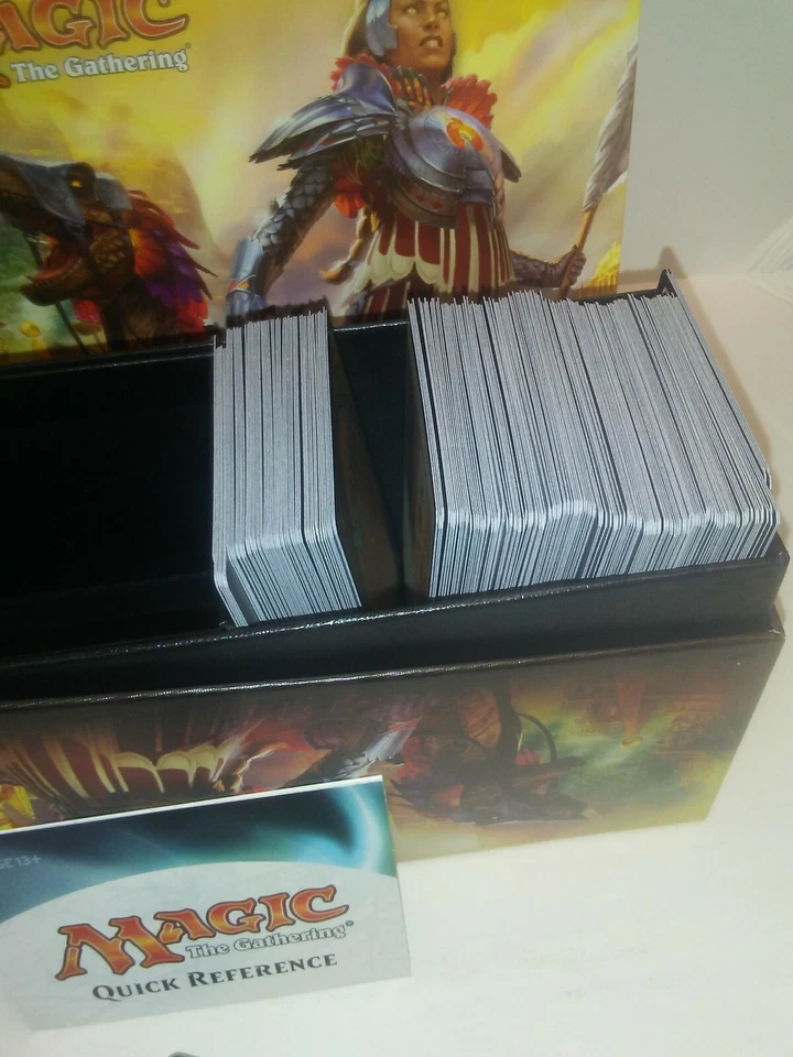 MTG Rivals of Ixalan Bundle Opened But Never Played 460 cards total NICE (RB) - Image 3 of 4