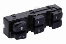 VEMO Schalter, Fensterheber schwarz, Fahrerseitig für HYUNDAI V52-73-0036