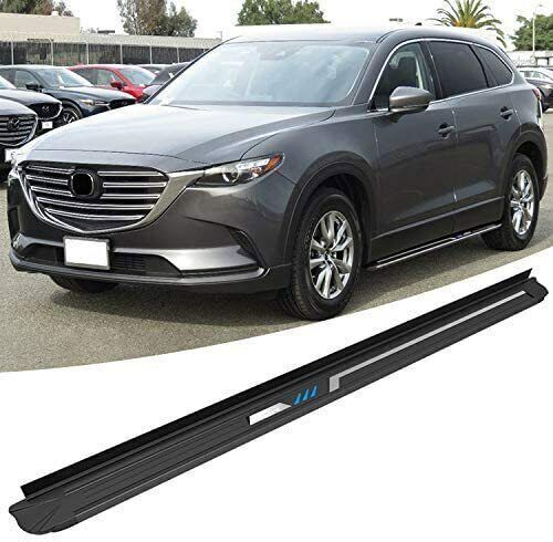 Aluminum Door Side Step Running Board Nerf Bar Fits for Mazda CX-9