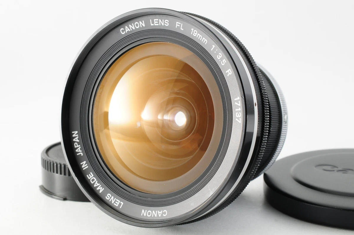 Canon FL f/3.5 Camera Lenses 19mm Focal for sale | eBay