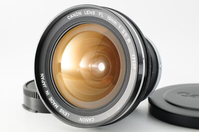 チ*ー様 キャノン レンズFL 19mm F3.5 R フィルムカメラ LENS Exc+5] Canon FL 19mm F/3.5 R Wide Angle Lens FD Mount From JAPAN