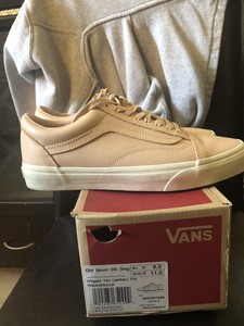 all tan vans
