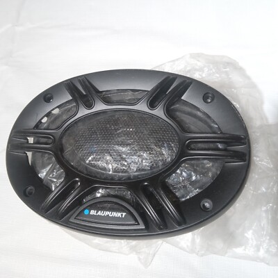1 ONLY Blaupunkt GTX406 4x6-Inch 240W Peak Power 4-Way Coaxial Car Audio Speaker