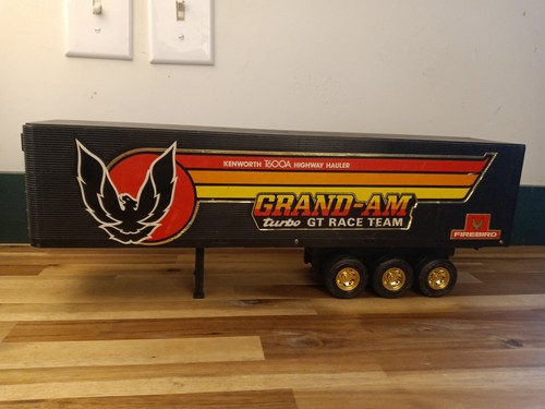 Neuer heller 1986 Highway Hauler Kenworth Firebird RC Anhänger - Bild 2 von 15