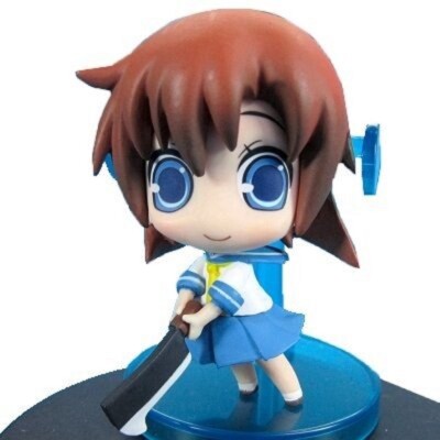 Higurashi no Naku Koro ni When they cry Prize Figure Rena Ryugu Machet version
