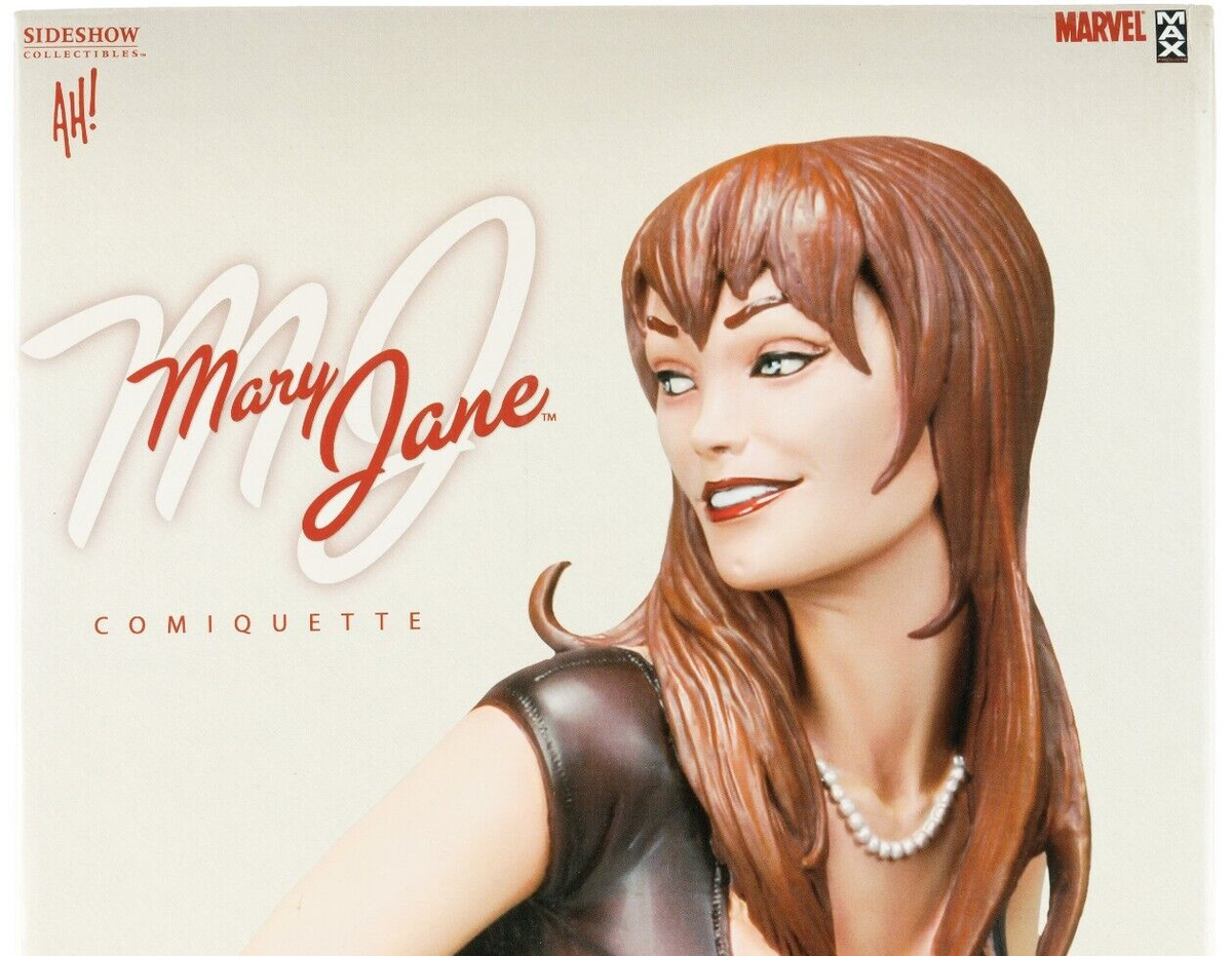 New/Sealed Mary Jane Comiquette LE 2000 (Sideshow Collectibles
