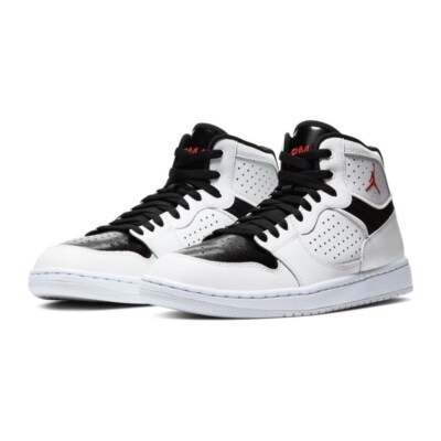 Nike Air Jordan Access White Gym Red Black AR3762-101 sz 11.5