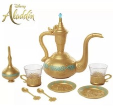 Disney Aladdin Agrabah Tea Set Jakks 2019 New Sealed