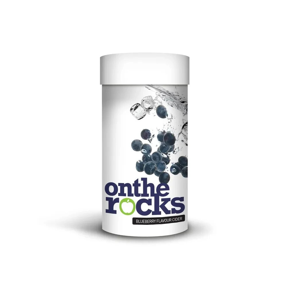 On The Rocks Blueberry Cider Kit 40 Pints Home Brewing Cider Making Kit