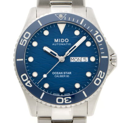 Wristwatch USED MIDO Ocean Star 200C Automatic Cal.80 M042.430.11.041.00 Men