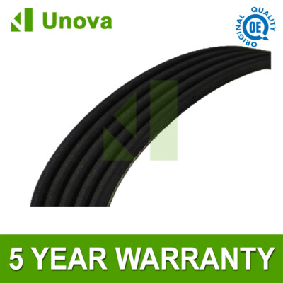 V Ribbed Drive Belt Unova Fits Ford Mondeo S-Max Volvo V70 S80 2.5 55212437