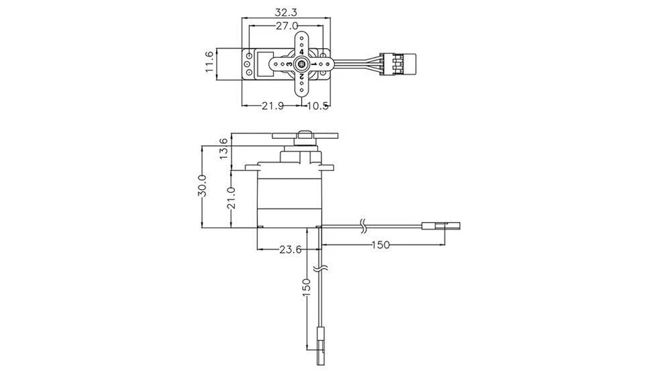 Servomotore Multiplex HS-5070MH / 113070 - Immagine 2 di 2