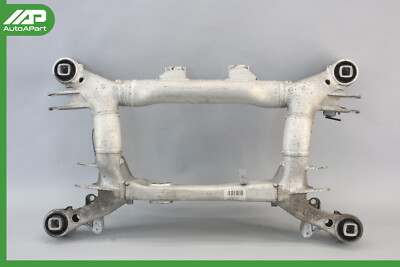   04-10 BMW E60 Sedan Rear Axle Subframe Suspension Crossmember K-Frame OEM