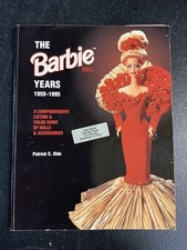The Barbie Doll Years Book Patrick C Olds 1959-1995 Listing and Value Guide 1996