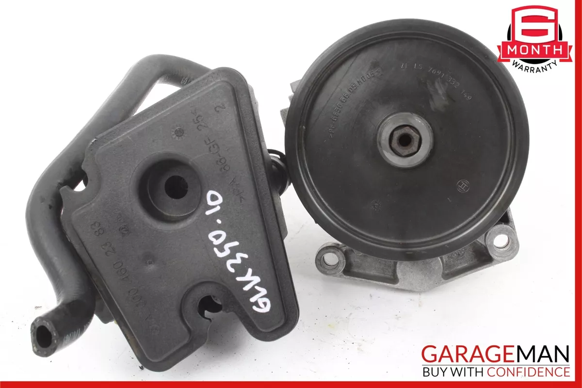 10-12 Mercedes X204 GLK350 E350 CLS350 Power Steering Pump 
