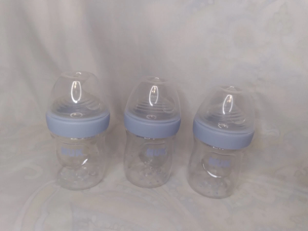 Nuk 6 oz baby Bottles Lot 2 eBay