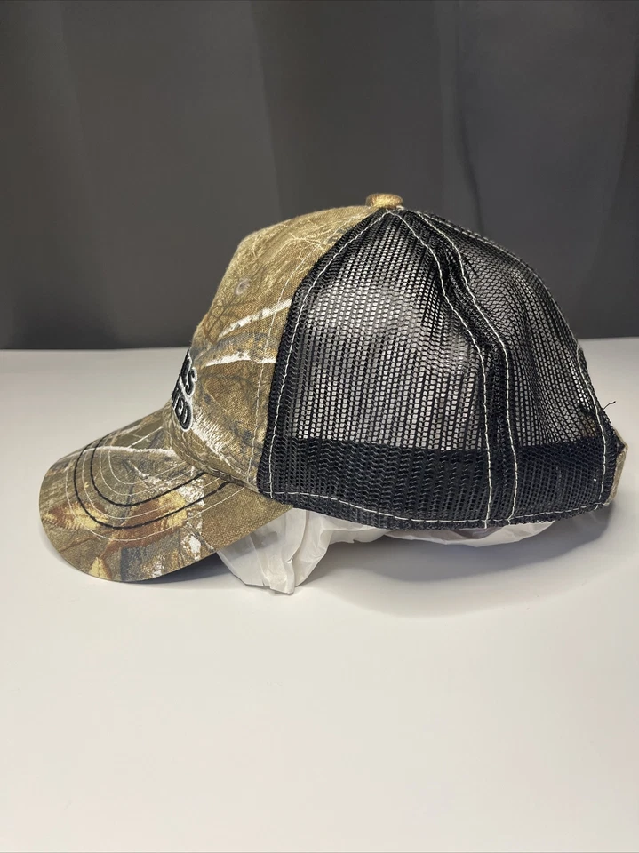Whitetails Unlimited Como and Mesh Hat Realtree by Outdoor Cap - Image 2 of 4