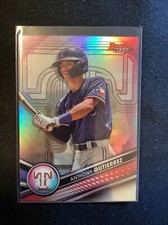 2022 Bowman's Best Top Prospects Base Refractor #TP-22 Anthony Gutierrez.   EN11