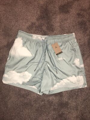 Nike Air Jordan Essentials Poolside Shorts Cloud Green DM1375-366