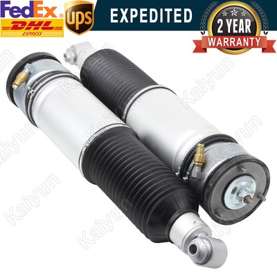 2PCS Rear L+R Air Suspension Shock Strut For BMW 7-Series E65 E66 740i 2001-2009