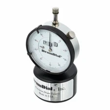 DrumDial Precision Drum Tuner DD Analog Tuning Aid