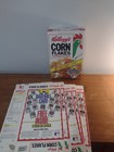 KELLOGG'S CORN FLAKES COLLECTORS EMPTY DISPLAY BOX 3-D BASEBALL CARDS 1991