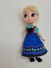 Disney Animators Collection Elsa Frozen Mini doll 5'' TLC