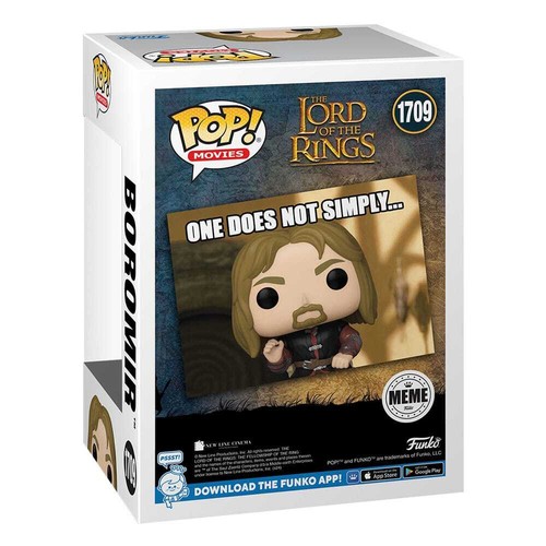 Meme Pop! Deluxe Vinile Figura Boromir 9 Cm Funko - Imagen 3 de 3
