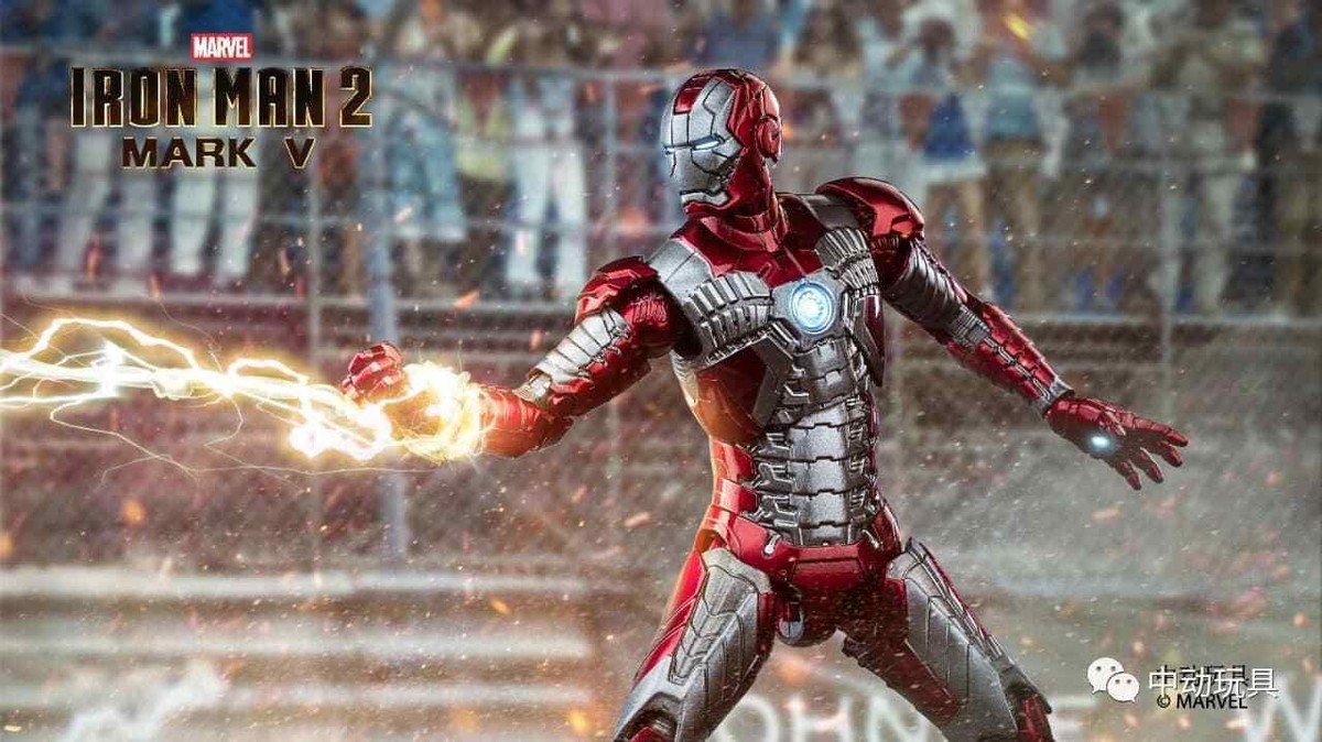 特撮 IRON MAN Mark 5 ZT Toys Marvel Ironman Mark V MK 5 (official Licensed