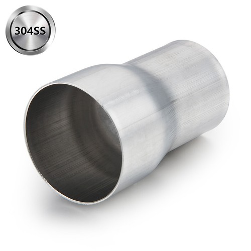 2" ID / 2.5" ID Exhaust Pipe Tip Adapter Reducer Connector Stainless Steel - Picture 12 of 71