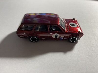 hot wheels datsun 510 wagon super treasure hunt
