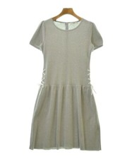 Rene Dresses Gray 36(Approx. XS) 2200533301027
