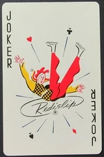 Redislip Joker Single Swap Playing Card CMI