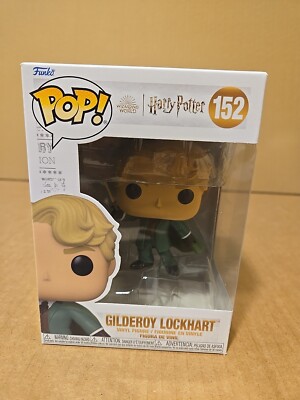 gilderoy lockhart pop vinyl