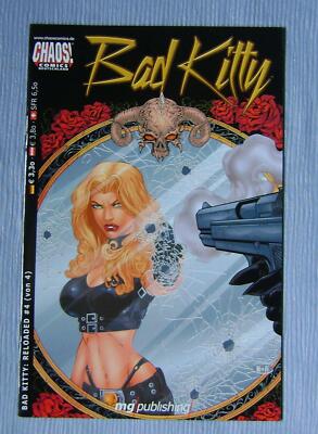 BAD KITTY RELOADED 4 von 4 - Chaos! Comics D.