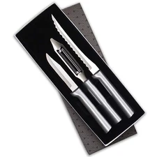 Rada Cutlery Kitchen Utensil Stainless Steel Peel, Pare and Slice Gift Set wi...
