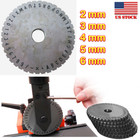 2mm - 6mm Embosser Machine Letter Stamping Wheel Word Embossing Metal Plate