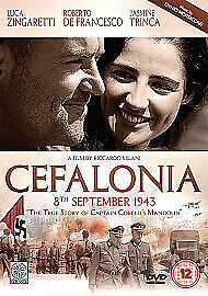 Cefalonia DVD (2011) Luca Zingaretti, Milani (DIR) cert 12 2 discs Amazing Value - Picture 1 of 1