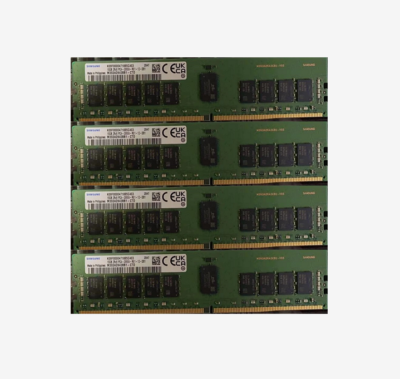 64GB Samsung DDR4（4x16GB）RAM ECC Memory 2666MHz PC4-21300 288Pin