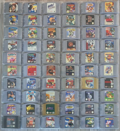 Nintendo 64 Spiele Auswahl - Getestet und in Schutzhülle - Mario, Zelda, uvm.